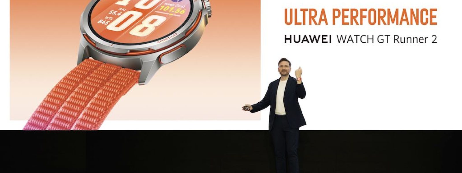 Η Huawei παρουσιάζει κορυφαίες καινοτομίες στη Μαδρίτη με επίκεντρο το επαγγελματικό running ρολόι