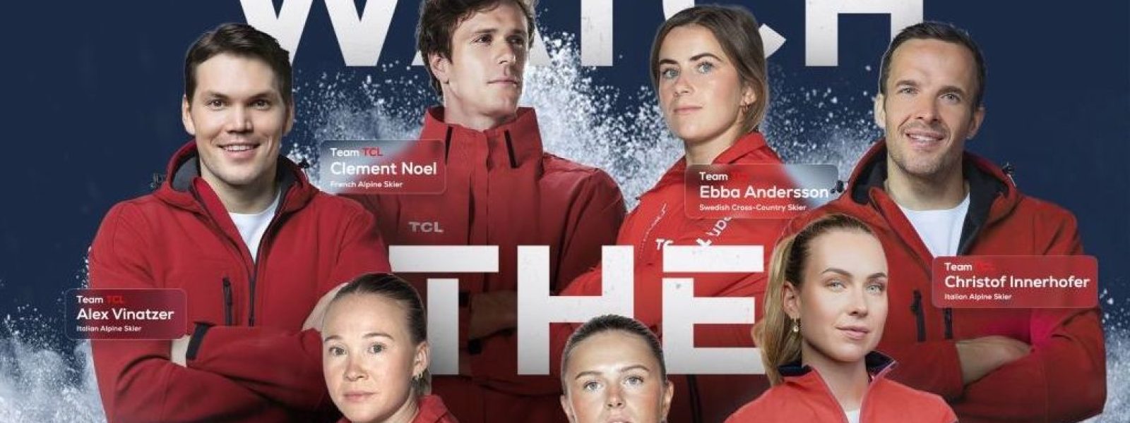 Η Team TCL κατέκτησε πολλαπλά μετάλλια στους Χειμερινούς Ολυμπιακούς Αγώνες Milano Cortina 2026