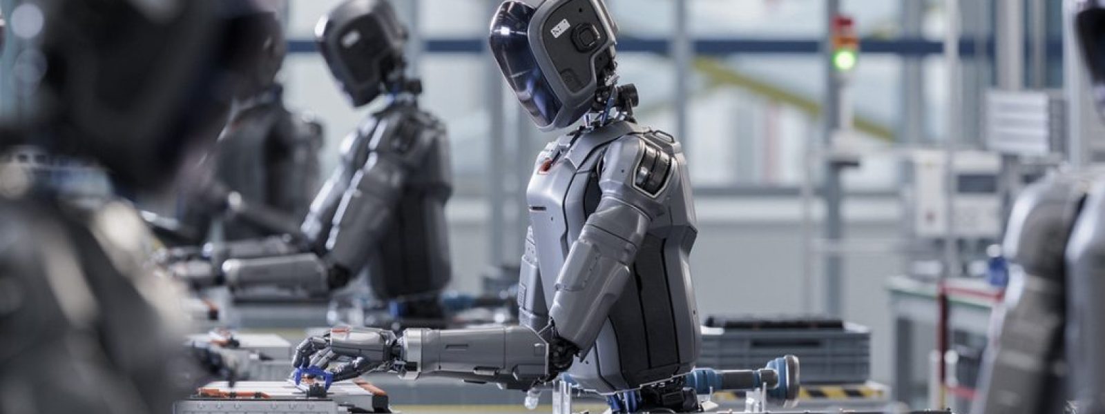 Η Toyota Canada φέρνει ανθρωποειδή ρομπότ στη γραμμή παραγωγής