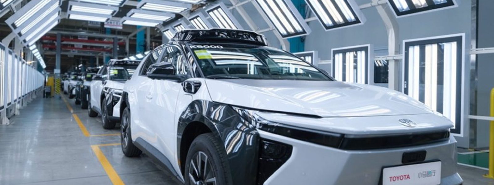 Η Toyota παρουσίασε το πρώτο της ρομποτικό ταξί