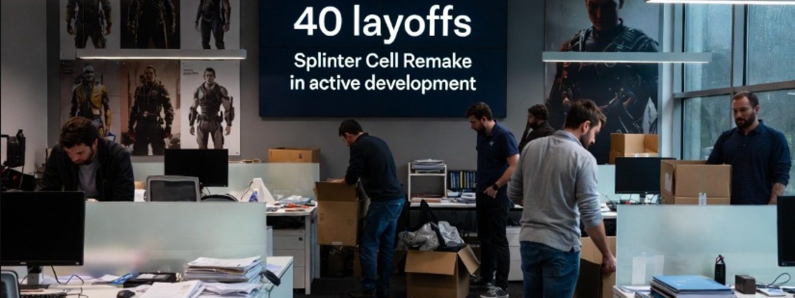 Η Ubisoft Toronto απολύει 40 εργαζομένους, αλλά το remake του Splinter Cell βρίσκεται ακόμη σε εξέλιξη