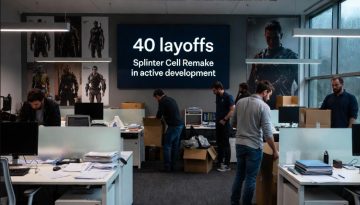 Η Ubisoft Toronto απολύει 40 εργαζομένους, αλλά το remake του Splinter Cell βρίσκεται ακόμη σε εξέλιξη