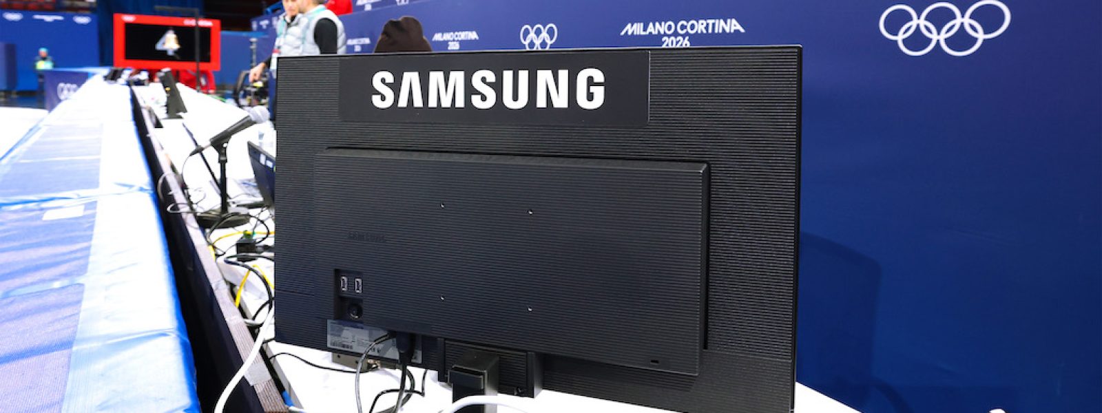 Οι οθόνες της Samsung στους Χειμερινούς Ολυμπιακούς Αγώνες Milano Cortina 2026