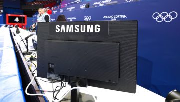 Οι οθόνες της Samsung στους Χειμερινούς Ολυμπιακούς Αγώνες Milano Cortina 2026