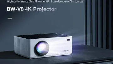 [#Ιστορικό_Χαμηλό] BlitzWolf BW-V8: Οικονομικός προβολέας με Android λογισμικό στα 79.6€!
