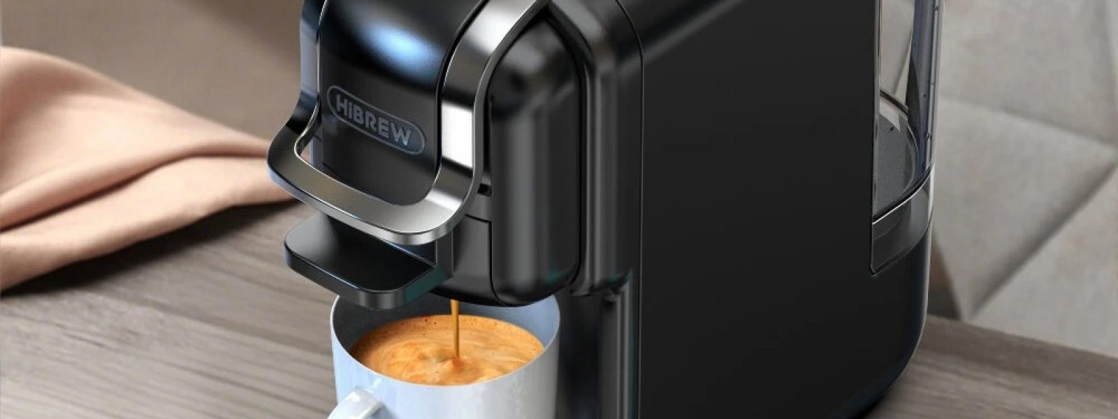 [#Ιστορικό_Χαμηλό] HiBREW H2C : Ένα 5-σε-1 καφεδάκι για όλα τα γούστα, με 20 bar και οθόνη αφής