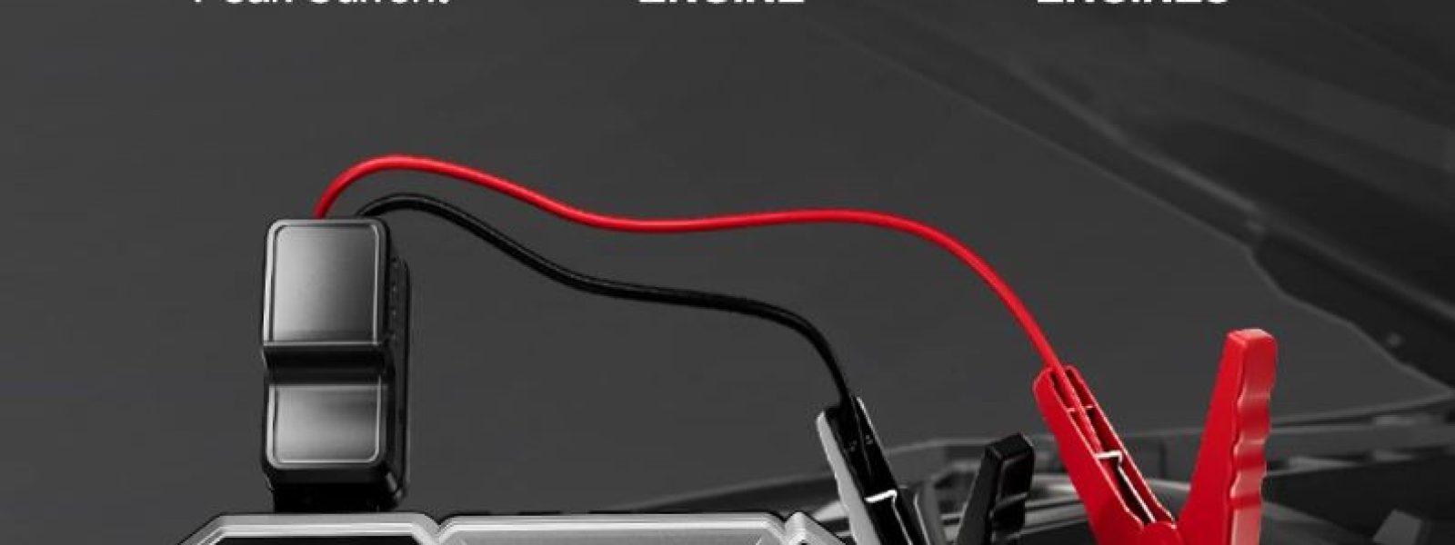 [#Ιστορικό_Χαμηλό] POPDEER PD-J02: Jump Starter με 3000A Peak αλλά και ικανότατο Power Bank με 23800mAh στα 38€!