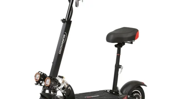 [#Ιστορικό_Χαμηλό] SUNNIGOO N3L Max : E-Scooter με κάθισμα, τροχούς 10″ και μοτέρ 800W στα 407.9€!