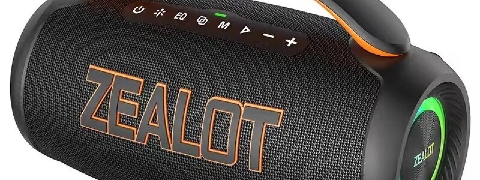 [#Ιστορικό_Χαμηλό] ZEALOT P12 : Φορητή φασαρία 60W με χερούλι, για να το παίρνετε μαζί σας παντού!