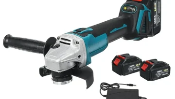 [#Ιστορικό_Χαμηλό] Γωνιακός τροχός μπαταρίας της DrillPro, με brushless μοτέρ 1500W, και ΔΥΟ μπαταρίες στα 38.9€ από Τσεχία!