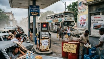 Κούβα χωρίς βενζίνη: δελτίο καυσίμων, αναμονές μηνών και μαύρη αγορά έως 6 δολάρια/λίτρο