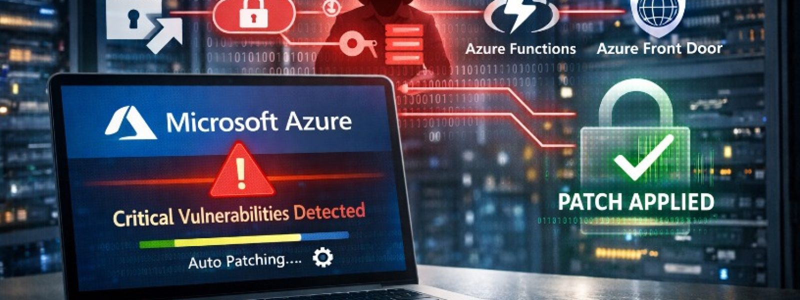 Κρίσιμα κενά ασφαλείας στο Microsoft Azure: Η Microsoft διορθώνει αυτόματα τις ευπάθειες