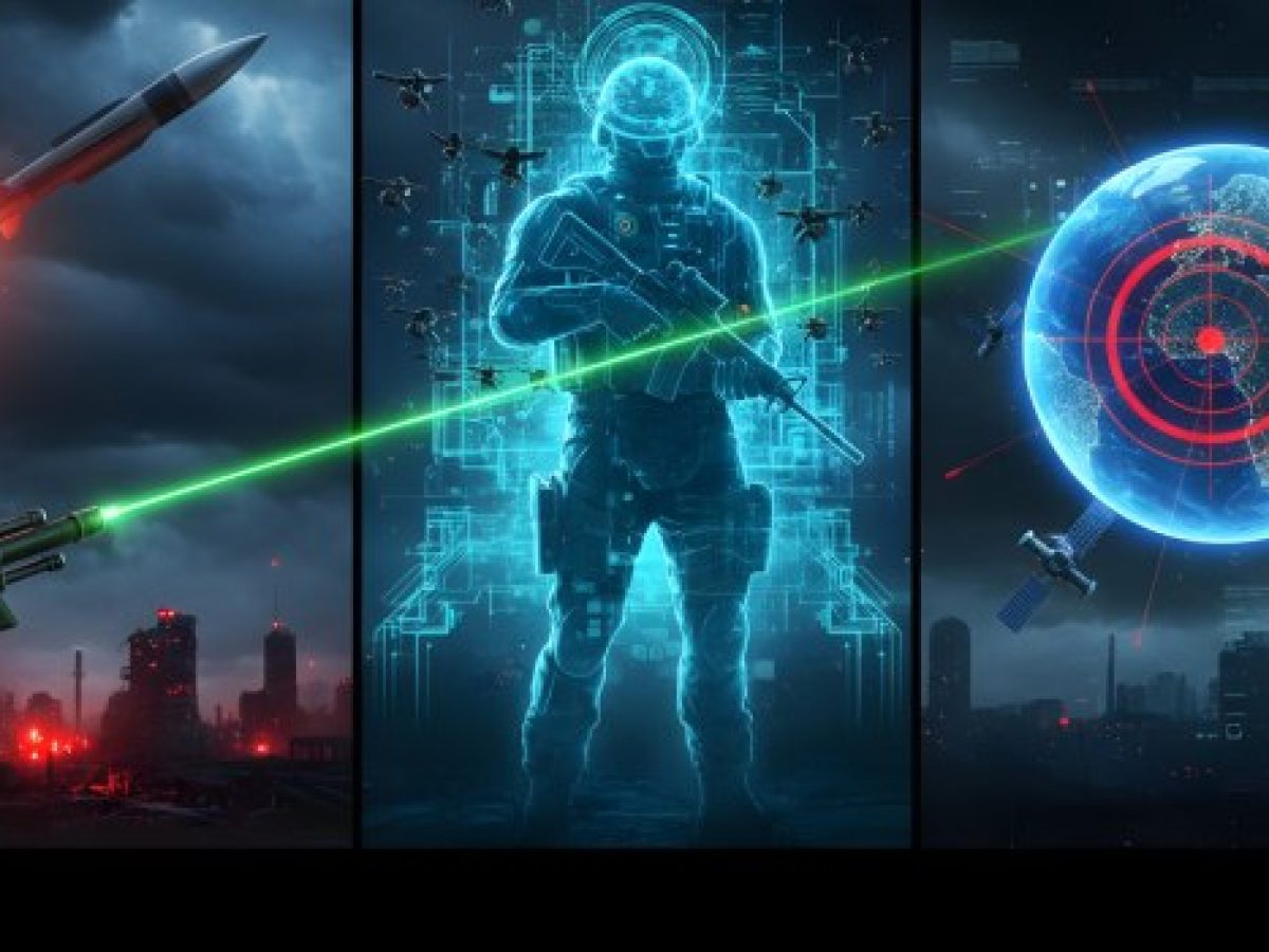 Νέα κούρσα εξοπλισμών στον ορίζοντα – Με τι όπλα θα γίνει ο επόμενος μεγάλος πόλεμος