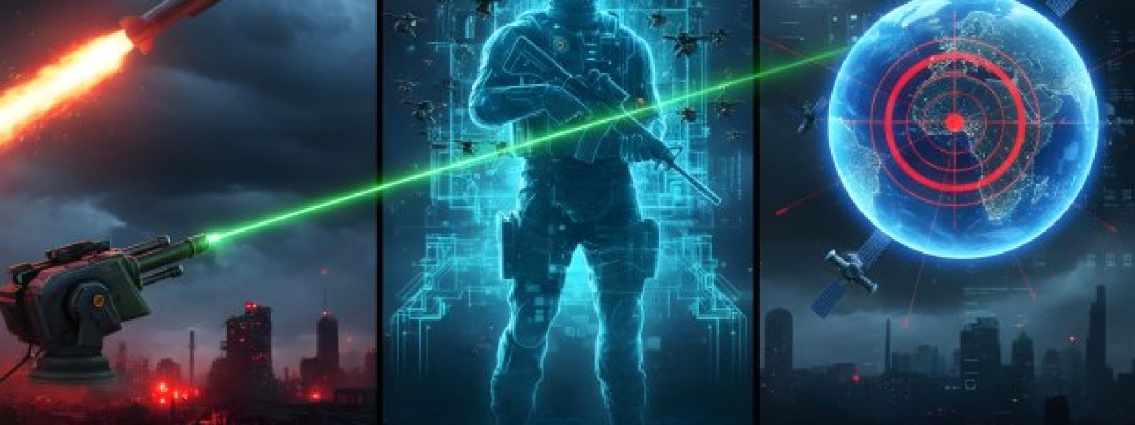 Νέα κούρσα εξοπλισμών στον ορίζοντα – Με τι όπλα θα γίνει ο επόμενος μεγάλος πόλεμος