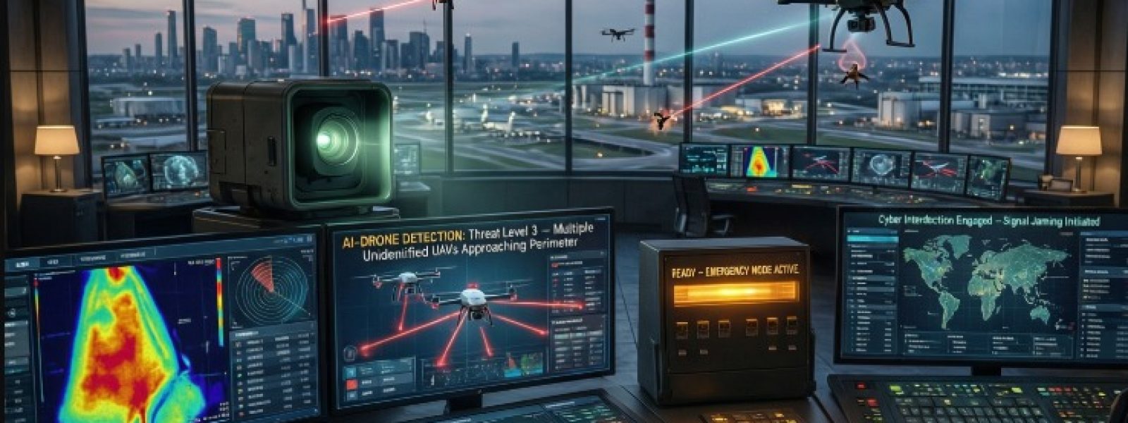 Νέοι δρόμοι στην αντιμετώπιση Drones: AI, Laser, ηλεκτρομαγνητικά όπλα και πολυεπίπεδη άμυνα
