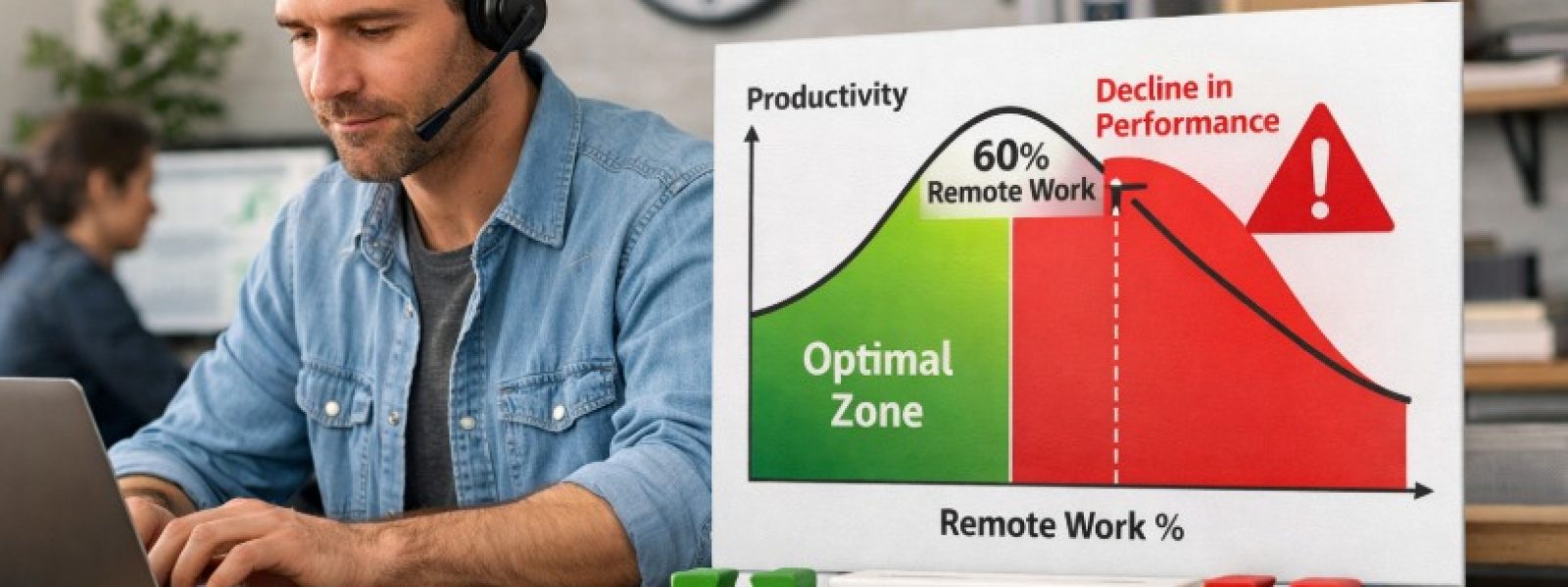 Τηλεργασία και παραγωγικότητα: Μελέτη δείχνει το «σημείο καμπής» μετά από πολλή remote δουλειά