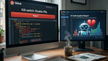 Το GitHub εξετάζει «Kill-Switch» για τα Pull requests λόγω πλημμύρας AI κώδικα