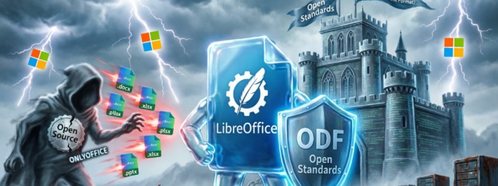 Το LibreOffice επιτίθεται: Το OnlyOffice είναι ψεύτικο open-source