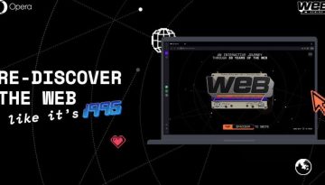 Το Web Rewind της Opera σε στέλνει στο 1999 (και ίσως στο CERN)