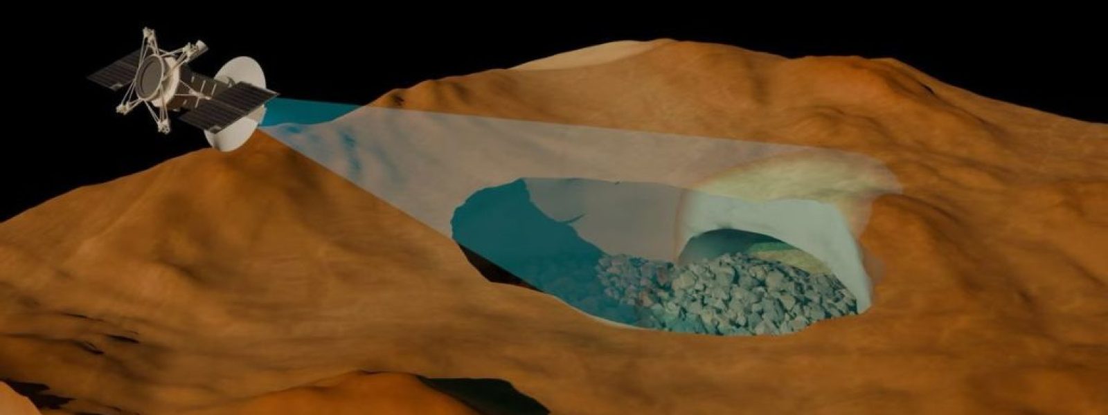 Ανακάλυψη στην Αφροδίτη: Εντοπίστηκαν τεράστιες υπόγειες σήραγγες λάβας