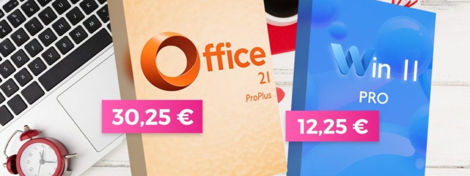 Αναβάθμισε το PC σου οικονομικά: Office 2021 και Windows 11 Pro σε τιμές-ευκαιρία