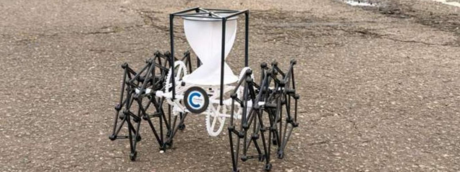 3D ρομπότ χρησιμοποιεί τον άνεμο αντί για μπαταρίες για να εξερευνήσει δύσβατα εδάφη