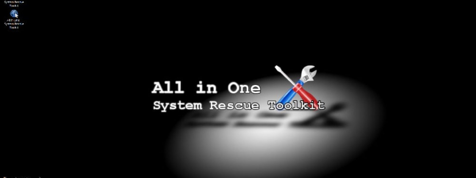 All in One &ndash; System Rescue Toolkit (AiO-SRT) &epsilon;&lambda;&beta;&epsilon;&tau;&iota;&kappa;ό&sigmaf; &sigma;&omicron;&upsilon;&gamma;&iota;ά&sigmaf;
