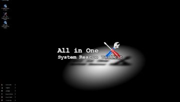 All in One – System Rescue Toolkit (AiO-SRT) ελβετικός σουγιάς