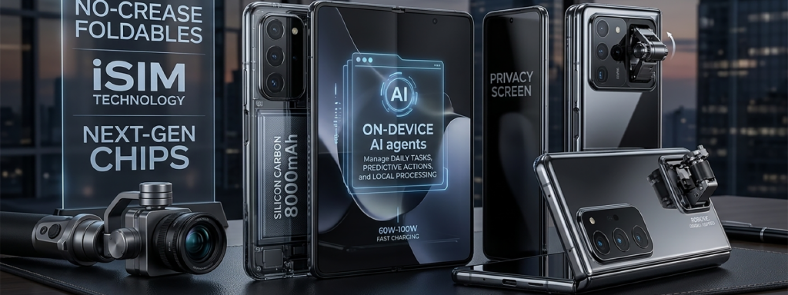 Android 2026: Οι νέες τάσεις που αλλάζουν τα κινητά μας. Από το AI στο “Ρομποκινητό”