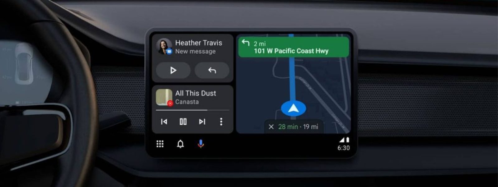Android Auto: Το κρυφό κουμπί που βάζει τις πιο χρήσιμες εντολές στην αρχική οθόνη