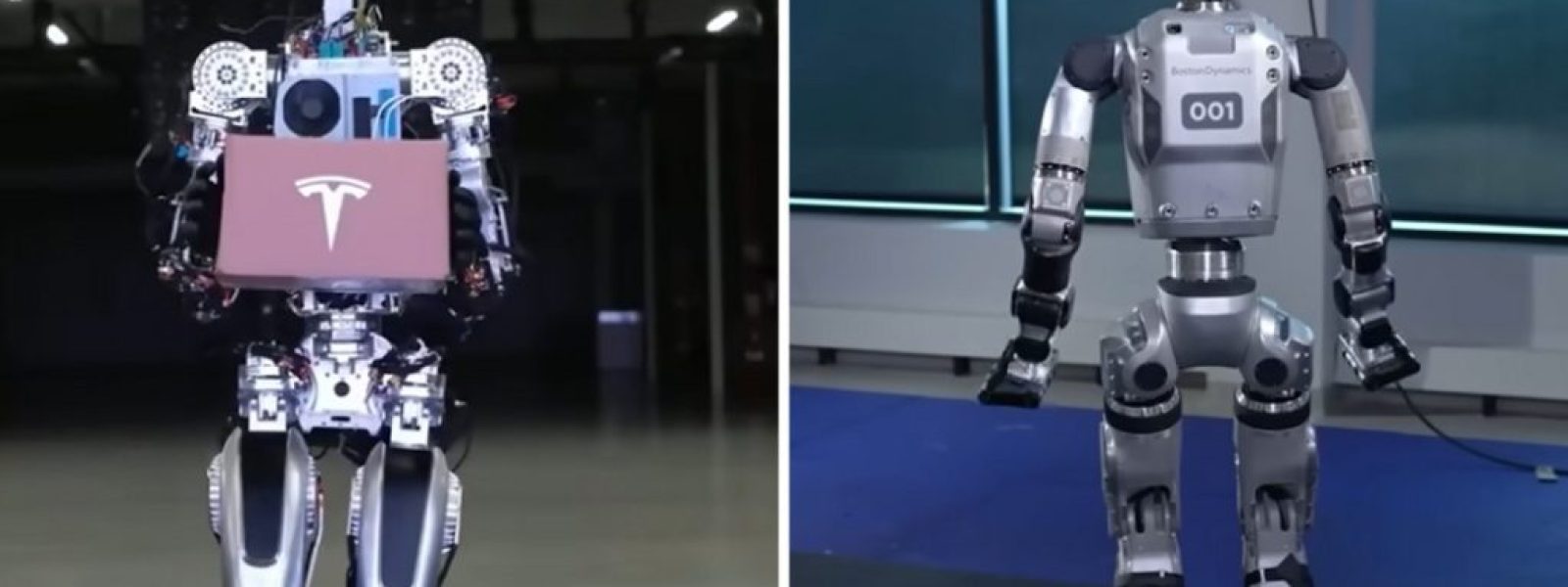 Atlas εναντίον Optimus: Ο ανταγωνισμός των δύο κολοσσών της ανθρωποειδούς ρομποτικής χτυπά «κόκκινο» – Δείτε το βίντεο