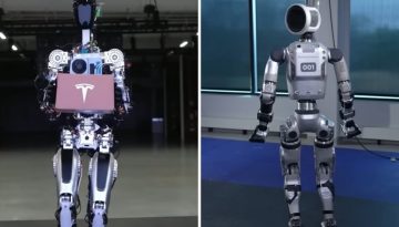 Atlas εναντίον Optimus: Ο ανταγωνισμός των δύο κολοσσών της ανθρωποειδούς ρομποτικής χτυπά «κόκκινο» – Δείτε το βίντεο