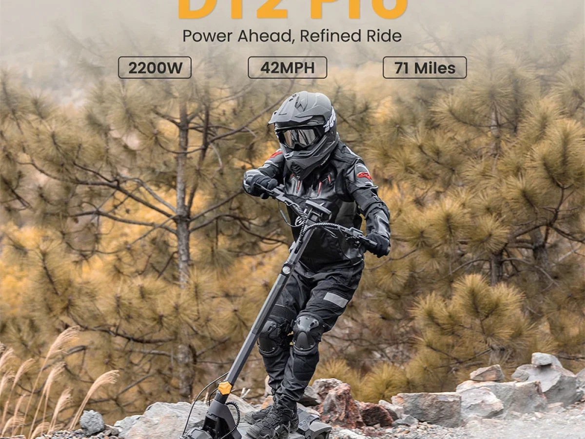 Ausom DT2 Pro: Διπλό μοτέρ συνολικής ισχύς 2200W και μπαταρία 23.4Ah σε ένα πατίνι που πάει παντού, και έχει εμβέλεια μέχρι και 115 χιλιόμετρα!
