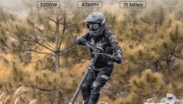 Ausom DT2 Pro: Διπλό μοτέρ συνολικής ισχύς 2200W και μπαταρία 23.4Ah σε ένα πατίνι που πάει παντού, και έχει εμβέλεια μέχρι και 115 χιλιόμετρα!