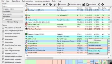 Bulk Crap Uninstaller 6.0 δωρεάν και open source