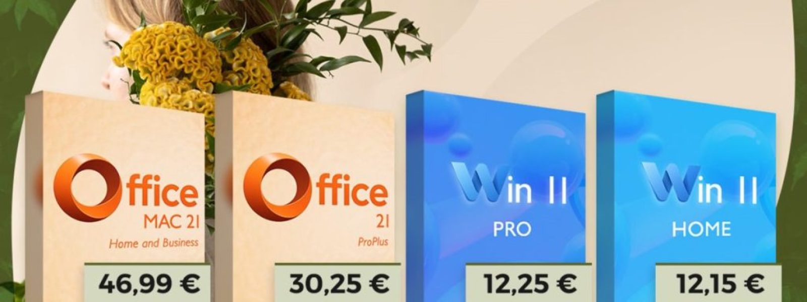 Godeal24 March Sale: &Alpha;&pi;&omicron;&kappa;&tau;ή&sigma;&tau;&epsilon; &tau;&omicron; Office 2021 Professional &mu;&epsilon; 30&euro; &kappa;&alpha;&iota; &tau;&alpha; Windows 11 Pro &mu;&epsilon; &mu;ό&lambda;&iota;&sigmaf; 12&euro;