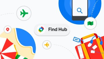 Google Find Hub βρίσκει χαμένες αποσκευές