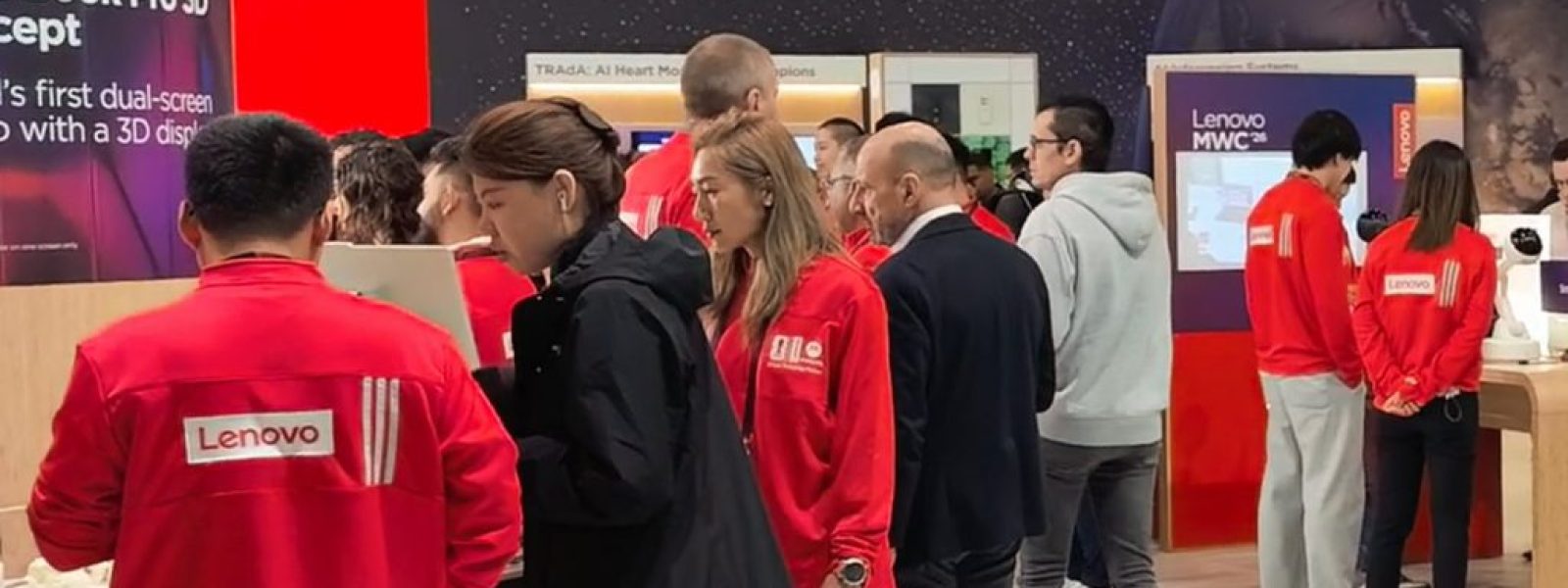 LENOVO at MWC 2026: Περπατήστε μαζί μας στο εντυπωσιακό booth της Lenovo!