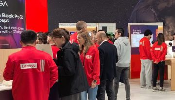 LENOVO at MWC 2026: Περπατήστε μαζί μας στο εντυπωσιακό booth της Lenovo!