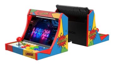 Lenovo Legion Y700 Arcade Dock: Μετατρέψτε το tablet σας σε αυθεντικό arcade