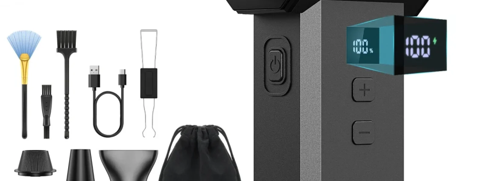 MECO ELEVERDE ME CA3: Ηλεκτρικό φυσητήρι με 220.000 RPM για να “εξαφανίσετε” τη σκόνη!