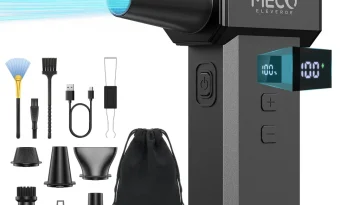MECO ELEVERDE ME CA3: Ηλεκτρικό φυσητήρι με 220.000 RPM για να “εξαφανίσετε” τη σκόνη!