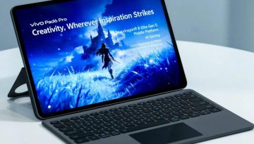 MWC 2026: Το vivo Pad6 Pro δείχνει πώς ένα tablet μπορεί να γίνει επαγγελματικό εργαλείο