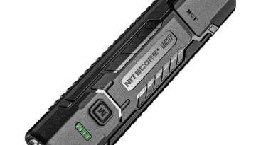 NITECORE EDC07: Ένας πανίσχυρος φακός τσέπης με 1500 Lumens και ρυθμιζόμενη θερμοκρασία χρώματος!