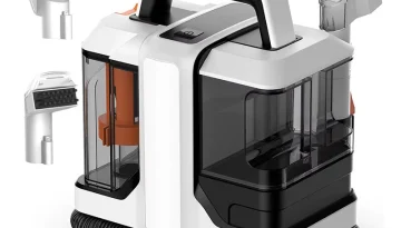 NovuLife W05: Ο πλυστικός καθαριστής που θα κάνει τον καναπέ και το αυτοκίνητο σας σαν καινούργια