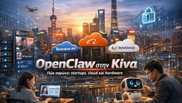 OpenClaw στην Κίνα: πως σαρώνει startups, cloud και hardware