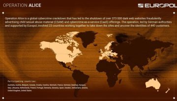 Operation Alice: Πώς η Europol ταυτοποίησε εκατοντάδες χρήστες καταρρίπτοντας 373.000 Dark Web sites