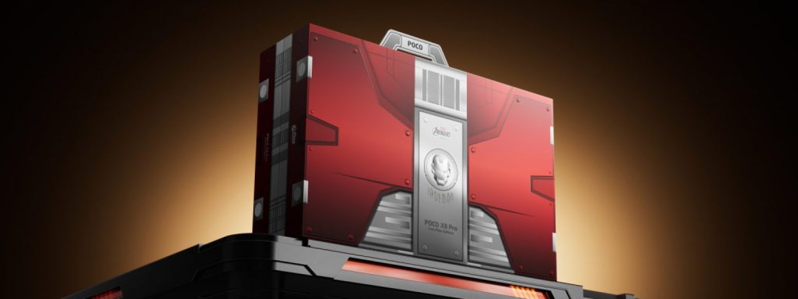 Poco X8 Pro Iron Man Edition: Το απόλυτο τηλέφωνο για του Avengers fans