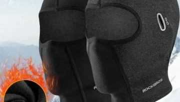 ROCKBROS – Ένα άψογο Full Face για να προστατεύεις/ζεσταίνεις το κεφάλι σου στα 10.6€!!