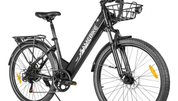 SAMEBIKE RS A01 PRO T: Ένα τίμιο και άνετο ηλεκτρικό ποδήλατο πόλης για κάθε μέρα